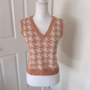 NWT Patterned Vest